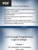 Programming and Logic Slide 1