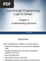 Programming and Logic Slide 2