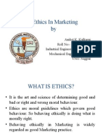 ethics in marketing_aniket kulkarni.pptx