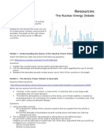 Resources: The Nuclear Energy Debate