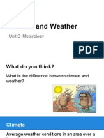 3 Weather V Climate