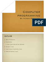 Basic C-Programming - Short PDF