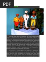 Os Baianos Na Umbanda