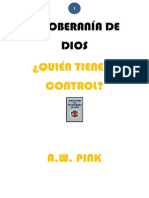 La Soberania de Dios - A. W. Pink