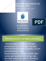 Sistem Perencanaan Dan Pengendalian Produksi