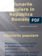 Adunarile Populare Republica Romana