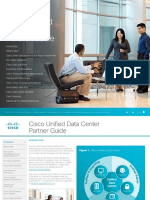 Unified Data Center Pdf Cisco Systems Cloud Computing