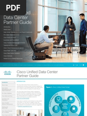 Unified Data Center Pdf Cisco Systems Cloud Computing