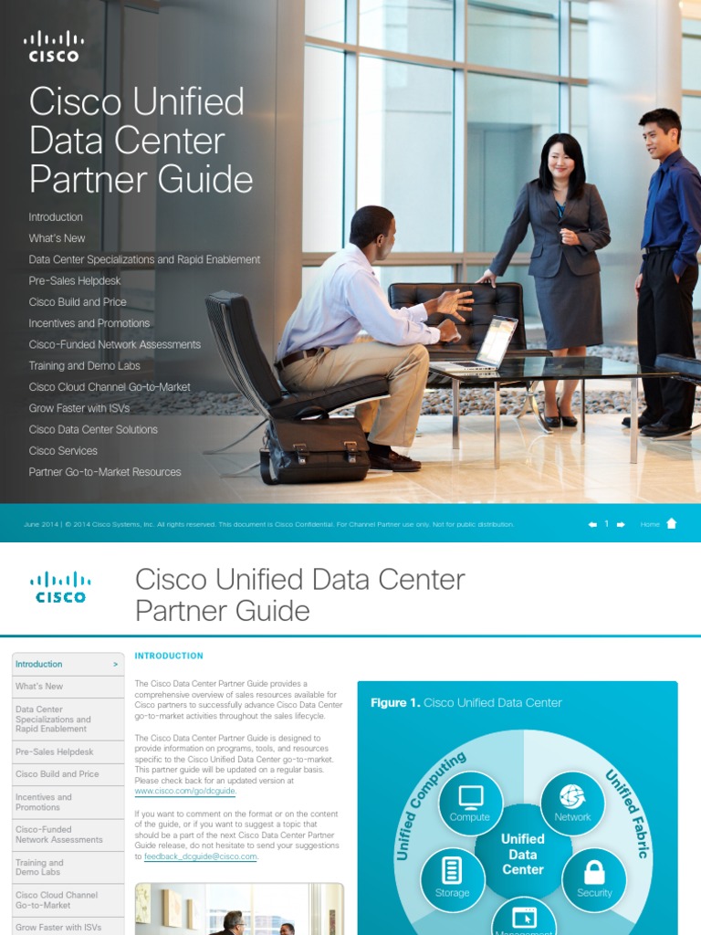 Unified Data Center Pdf Cisco Systems Cloud Computing