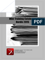 MSC Trainings 2015