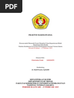 Download fraktur maksilofasial by Siti Alfiana SN260201321 doc pdf