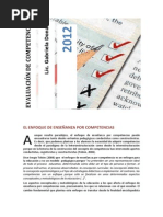 Evaluación de competencias