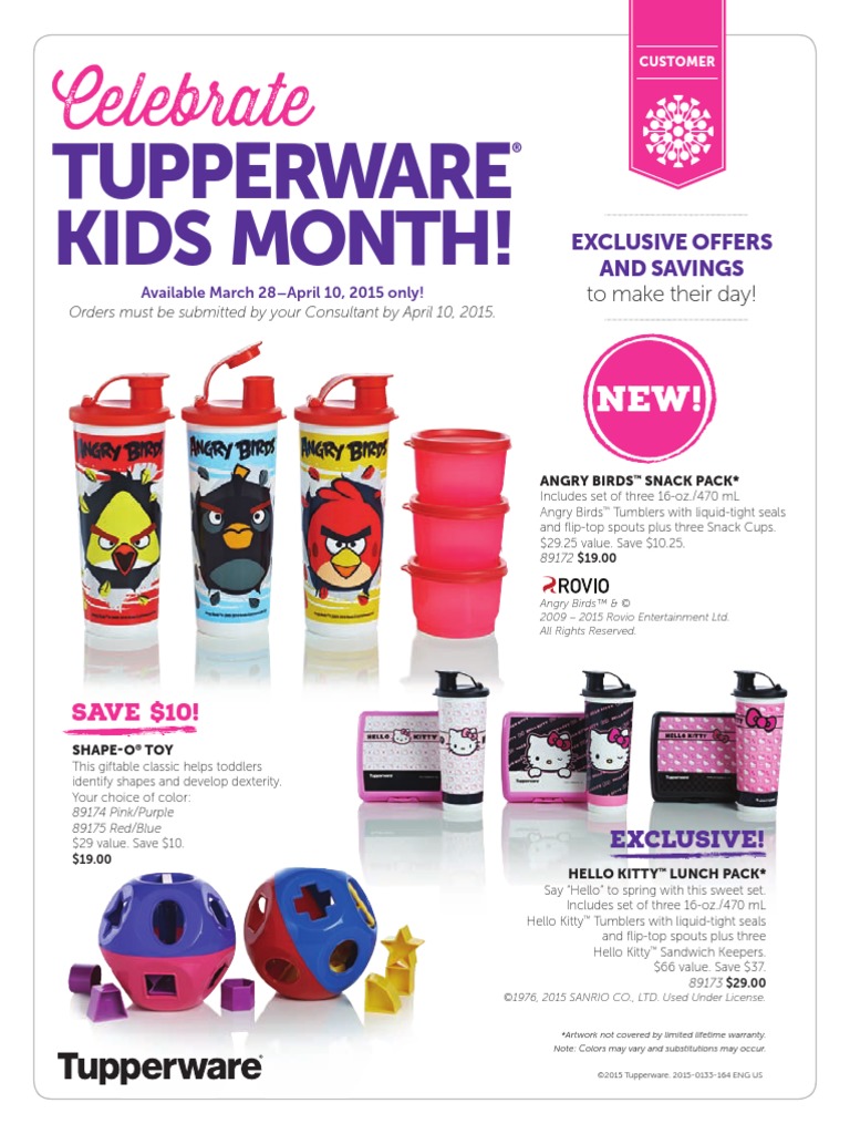 Wk14 15 Consumer Kids Us | PDF