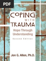 Coping With Trauma Hope Through Understanding