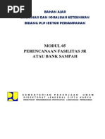 Download 7 Modul 05 Perencanaan Fasilitas 3R Atau Bank Sampah by anton SN260203367 doc pdf