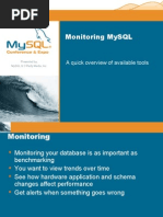 Download Benchmarking and Monitoring  Tools of the Trade Part II Presentation by yejr SN2602039 doc pdf