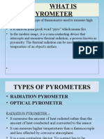 What is Pyrometery