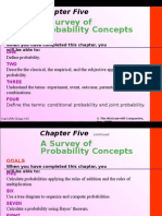 A Survey of Probability Concepts: Chapter Five