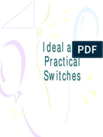  Ideal and Practical Switches Asmar