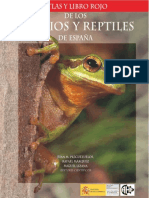 Zoologia - Libro - Atlas y Libro Rojo de Los Anfibios y Reptiles de España