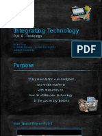 Integrating Technology Redesign