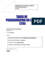 Optinizacion No Lineal ROCHA ROBRTS (310) Gradiente