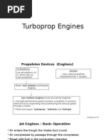 Turboprop Engines