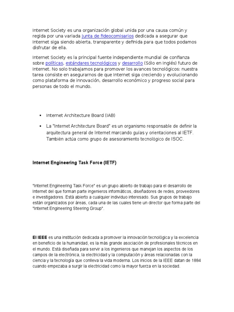 International Organization For Standardization | PDF | Arte | Tecnología