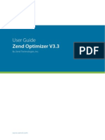 Zend Optimizer User Guide v330 New