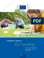 A Beginner`s Guide to EU Funding