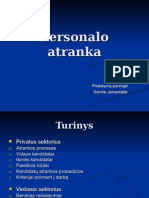 Personalo Atranka