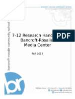 Virtual Research Handbook Nolting