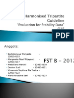 ICH Harmonised Tripartite Guideline (Berto, Nopi, Meda)