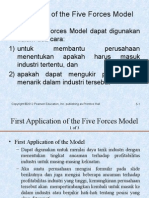 The Value of The Five Forces Model
