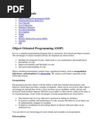 Object Oriented Programming Question and Answers | PDF | Inheritance ...