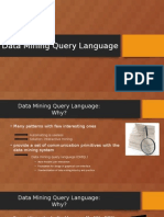 Data Mining Query Language