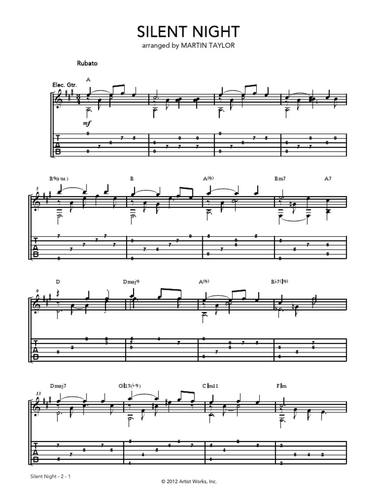 Silent Night | PDF