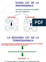 Entropía y 2 Ley Termodinamica Parte 2