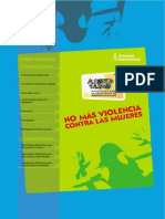 No Violencia Contra Las Mujeres PDF
