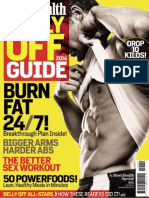 Men's Health Belly Off Guide - 2014