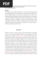 Download HIVAIDS and Gender-Inequalities 2010 by Dr Ignatius Gwanmesia SN26022236 doc pdf