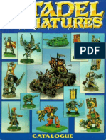 Citadel Miniatures Catalogue 1991 Section One