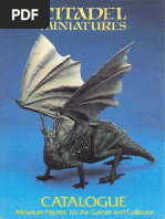Citadel Miniatures 1995-6 Annual | PDF