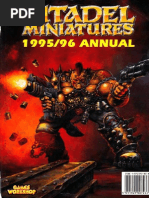 Citadel Miniatures 1995-6 Annual | PDF