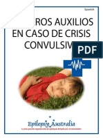 Primeros Auxilios Cisis Convulsiva