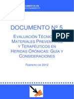 Evalucion Tecnica de Heridas