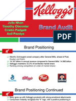 Kellogg's Brand Audit