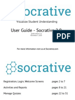 Socrat Ive User Guide