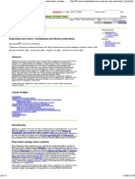 Depression and Cancer_mechanisms and Disease Progression_D Spiegel_biblio