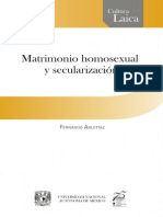 Matrimonio Homosexual